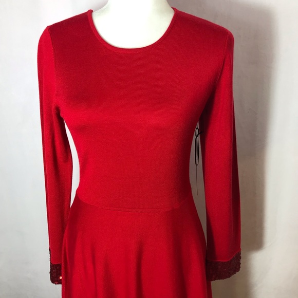 NWT Designer Xmas Dress - Picture 3 of 16